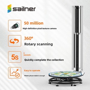 Máy quét cơ thể <span class=keywords><strong>3D</strong></span> sailner SU7 V4 với máy ảnh 50MP tạo ra các mô hình quang học để tạo ra bức tượng - Product Image 6