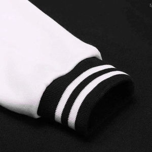 แจ็คเก็ตวาร์ซิตี้คุณภาพสูงสำหรับผู้ชาย พร้อมโลโก้ปักจากผู้ผลิต หลากสี เหมาะสำหรับฤดูหนาว ขายส่ง - Product Image 5