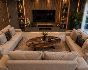 Shadow Canyon Epoxy Resin Oval <b>Coffee</b> <b>Table</b> Handmade Natural <b>Walnut</b> Wood Luxury Modern Statement Centerpiece Furniture - Product Image 3
