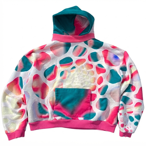 Custom Digital Printing <b>Zip</b>-Up Hoodie Men's Oversized Casual Fleece <b>Hooded</b> Sweatshirt Winter Style - Product Image 1