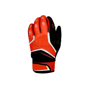 Guantes de bateo de béisbol de movimiento completo con tela suave y almohadillas de agarre duraderas para máxima libertad de movimiento. - Product Image 5