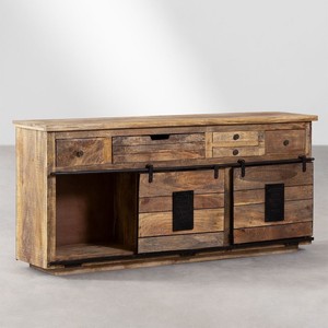 Aparador Vandana Grand Aston 180x40 cm en madera de mango Uain - Product Image 3