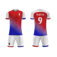 Conjunto de Camisetas de Fútbol Personalizadas al por Mayor, Servicio OEM, Impresión por Sublimación Completa, Alta Calidad para Hombres Adultos 2026