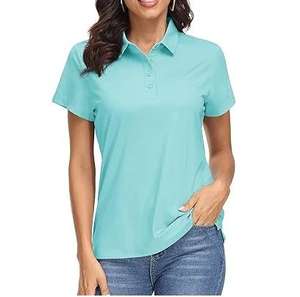 Vente en gros de tissu Oxford tricoté respirant de couleur unie avec logo personnalisé pour chemises, services OEM pour femmes - Product Image 6