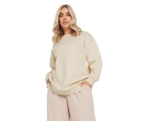 Vêtements d'hiver Femmes Plus Size Sweat Shirt Couleur personnalisée Taille OEM Service Femmes Vêtements Out Wear Sweat Shirt Confortable Femmes - Product Image 1