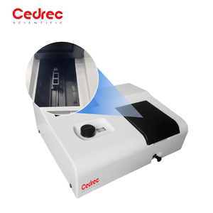 Spectrophotomètre automatique professionnel <span class=keywords><strong>visible</strong></span> 320-1100 nm, largeur de bande 2 nm, avec écran LCD pour usage en laboratoire - Product Image 5