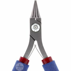 Pince à bec rond à mâchoires courtes en acier inoxydable, haute qualité, légère, pour la fabrication de bijoux, la création de boucles de fil, outil de perlage, 5 pouces - Product Image 3