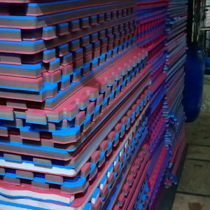 Tapis de puzzle en EVA BOXIRO SPORTS de bonne qualité avec logo personnalisé, respirants, anti-plis, séchage rapide, pour toutes les saisons, gym, BJJ, lutte - Product Image 1