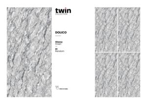 Carreaux de sol en porcelaine brillante de luxe moderne pour la maison, 60x120cm, 600x1200mm, 24x48 pouces, carreaux d'intérieur - Product Image 2
