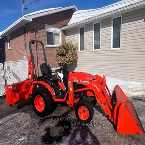 Tractor Kubota B2301 para Distribuidores y Agricultores que Buscan Eficiencia Energética Confiable y Fácil Mantenimiento - Product Image 4