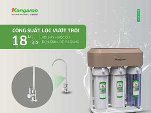 Purificador de Agua RO de 6 Etapas Kangaroo - Diseño de Cobertura Completa, Sistema de Agua Limpia de Alta Calidad y Confiable - Confiado en Vietnam - Product Image 3