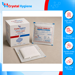 Fabricante Indio de Apósitos de Alta Calidad, Suaves y Delicados, Gasa de Tela 100% Algodón (Estéril ETO) en Venta - Product Image 2