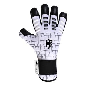 Gants de gardien de but personnalisés avec paume avant en Latrex allemand de 4 mm, impression sérigraphique, impression par sublimation au dos et injection de silicone - Product Image 2
