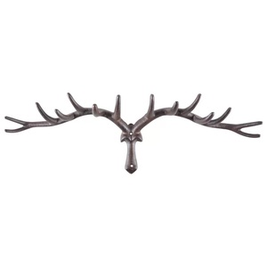 Gancho de Pared de Metal para el Hogar, Diseño Moderno y Elegante, Forma Única, Color Negro, a Buen Precio - Product Image 2