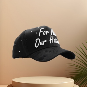 หมวกเบสบอลแบบมีหัวเข็มขัด 5 ชิ้น รุ่นวินเทจ ยูนิเซ็กซ์ คุณภาพสูง ผลิตตามสั่ง OEM ODM ปี 2026  หมวก Haters ทั่วไป - Product Image 4