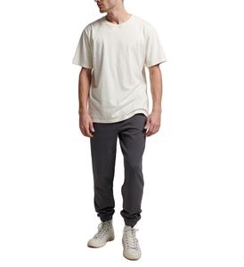 กางเกงวอร์มออกกำลังกายผู้ชาย ผ้าแคนวาส สกรีนโลโก้ได้ ทรงยาว แห้งเร็ว ระบายอากาศดี เหมาะสำหรับเล่นกีฬาและฟิตเนส - Product Image 1