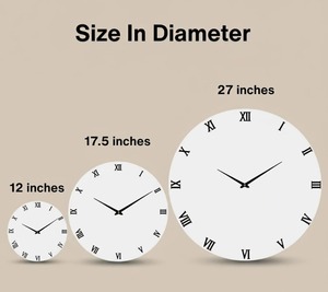 Horloge murale artistique en marbre vert avec accents dorés, idéale pour une décoration intérieure haut de gamme et pour offrir en cadeau, fabriquée à la main en Inde - Product Image 3