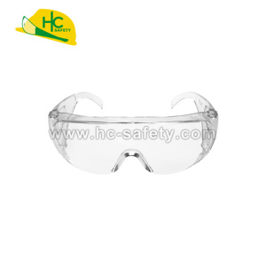 P660 <b>Frameless</b> Heavy-Duty Polycarbonate Safety Glasses Anti-Fog/Anti-Scratch Lenses Certified Safety Standards Shatterproof - Product Image 2