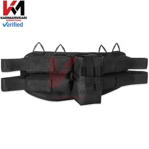 Cinturón Portacargadores de Paintball 4+1 4+3, Arnés Táctico Ajustable, Soporte para Cargadores de Speedball, Portador de Equipo de Paintball, Equipo Deportivo para Exteriores - Product Image 4