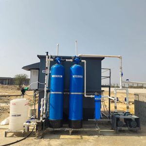 Planta de Tratamiento de Aguas Residuales de 100 KLD, Planta STP de 100 m³/día, Planta de Tratamiento de Aguas Residuales Domésticas, Sistema STP Compacto de 100 KLD - Product Image 1