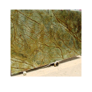 Rainforest Green Marble <b>Stone</b> for Construction Flooring and Decorative Applications High Strength and Long Lasting Material - Product Image 2