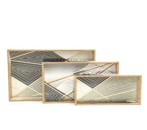 Plateau de service en émail pour collations, plateau de cuisson et de service en émail, plateau en émail pour usage hôtelier, plateau en émail de qualité restaurant, plateau en émail pour la maison - Product Image 3