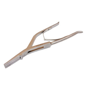 Separador de Ramo Mandibular Smith, Instrumento Quirúrgico Oral y Maxilofacial de Acero Inoxidable para Procedimientos de Separación del Ramo Mandibular - Product Image 2