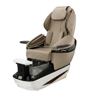 Promotion Spéciale : Achetez 5 ou Plus de Chaises de Pédicure Électriques Confortables en Fibre de Verre et Cuir, Personnalisables avec Logo, Origine Vietnam - Product Image 2