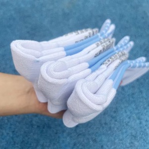 Professional Youth Sports Crew <b>Socks</b> Basketball <b>Running</b> Badminton Custom Spandex/Nylon/Cotton Fleece Anti-Foul Solid Non-slip - Product Image 2
