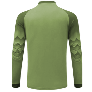 Camiseta Deportiva Personalizada para Hombre, 100% Algodón, Manga Larga, Antiarrugas, Transpirable, Absorbe la Humedad, Ropa de Entrenamiento Atlético - Product Image 2