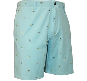 Short de golf classique coupe ajustée pour homme, séchage rapide, respirant, 95% polyester, 5% spandex, taille moyenne, pantalon de sport vierge - Product Image 6