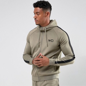430g Mens Cotton Blended Hoodie Breathable Loose Heavyweight Pullover Custom Logo Solid Color Basics For Winter Streetwear - Product Image 3