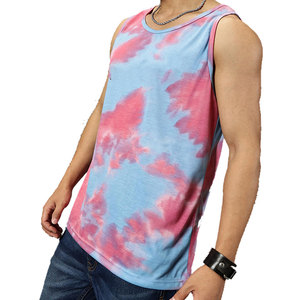 เสื้อกล้ามลำลองผู้ชายสุดเท่สำหรับออกกำลังกายในฤดูร้อน ฟิตเนส เทรนนิ่ง ยิม และวิ่ง - เสื้อเนื้อผ้าระบายอากาศ น้ำหนักเบา เสริมสร้างกล้ามเนื้อ - Product Image 4