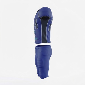 Uniforme de football américain pour hommes, uniforme de football américain pour femmes, uniforme de football américain unisexe pour vêtements de sport - Product Image 5