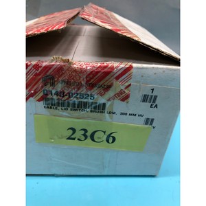 สายเคเบิล AMAT 0140-02525, สวิตช์ฝาครอบ, แปรง LDM - อุปกรณ์และอะไหล่เซมิคอนดักเตอร์ระดับโลกที่เชื่อถือได้ - Product Image 1