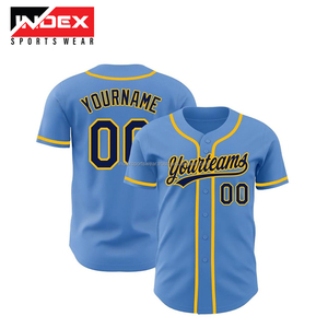 2025 nouveau maillot de Baseball Atlanta conception de dérive personnalisée pour hommes 100% Polyester col en v vêtements de sport respirant - Product Image 6