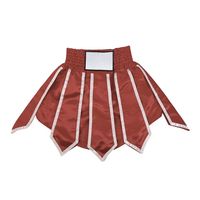 Équipement de kickboxing en satin, jupe de boxe gladiateur vert menthe, unisexe, haute élasticité, design personnalisé, shorts de Muay Thai