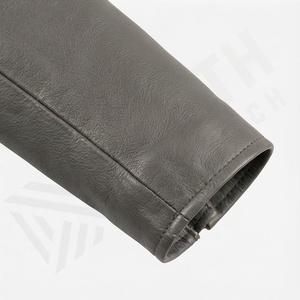 Veste de moto en cuir véritable pour homme de qualité supérieure, nouvelle arrivée, vestes de moto d'hiver, protections amovibles, personnalisables - Product Image 6
