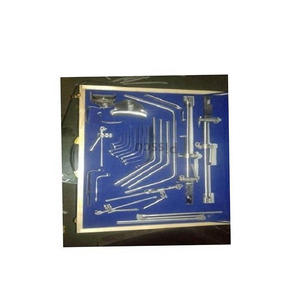 Système d'opérations chirurgicales auto-fixantes PISSCO, système d'opérations chirurgicales auto-fixantes, ensemble de rétracteurs montés sur table, 34 pièces - Product Image 3
