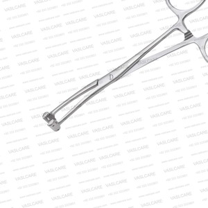 Pinzas de agarre Pitanguy Flap de 5-1/2″ (14cm) – Pinzas atraumáticas con dos dientes protuberantes para levantamiento coronal y cirugía de estiramiento facial - Product Image 3