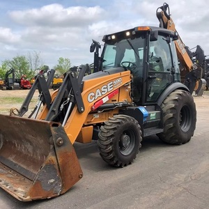 Venta Directa de Fábrica: Retroexcavadora con Motor Diésel y Alta Eficiencia para Uso en Construcción, a las Mejores Tarifas y para Reventa - Product Image 1
