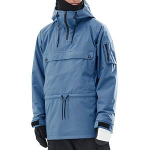 Chaqueta de Esquí Impermeable Azul para Hombre, con Capucha, Cortavientos, para Deportes de Nieve, con Aislamiento Sintético Gore-Tex y Cierre de Cremallera - Product Image 1