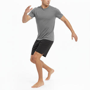 T-shirt décontracté imprimé ample pour homme, nouvelle version, qualité supérieure, marque de créateur, tendance, vente en gros, vêtement en jersey court - Product Image 4