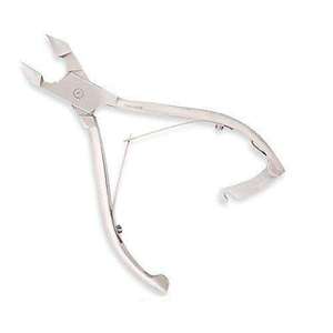Professional Moon Shape Stainless Steel Nail Clipper Curved for <b>Thick</b> Fingers Toenails Nail Care Sharp Cutting Tool Custom Logo - Product Image 5