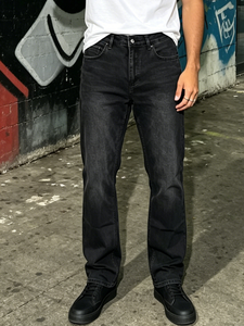Jeans de Mezclilla para Hombre y Mujer, 100% Algodón, Secado Rápido, Corte Regular Vintage, Lavado Casual, Rectos, para Invierno y Verano, Varios Modelos - Product Image 5
