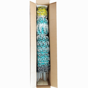 A instalação fácil rede elétrica azul da galinha da cerca 48 "X 164 'rede elétrica da cerca para frangos patos perus - Product Image 6