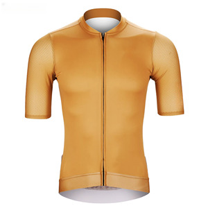 Jersey de Ciclismo Personalizado RTS con Logotipo OEM y ODM, Conjunto de Ropa de Ciclismo Transpirable con Diseño de Equipo, Jersey de Ciclismo Personalizado de Corte Ajustado para Hombre - Product Image 2