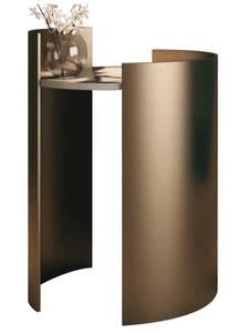 Modern End <b>Table</b> Round Top Side <b>Table</b> for Living Room Luxury Restaurants Hotel And Cafes - Product Image 3