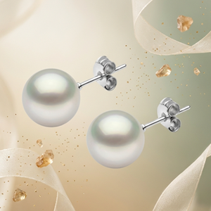 Pendientes de Perlas de Agua Dulce AAA de 9-10 mm, Plata de Ley 925, Estilo Bohemio, Chapados en Rodio, Joyería para Bodas, Fiestas, Regalo - Product Image 2