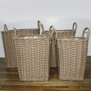 Artex Dong Thap Factory Large <b>Plastic</b> Clothes Storage <b>Basket</b> for <b>Laundry</b> Room Kitchen and Home Organization - Product Image 3